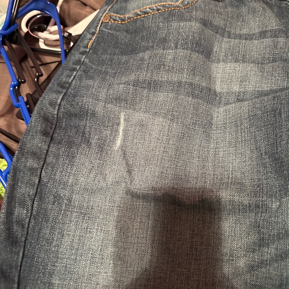 Wrangler 20X Dark Blue Jeans - Picture 7 of 11